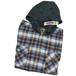 Legendary Outfitters Men's Hoodie Shirt Jacket Size 3XL NWT